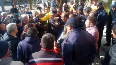 OSSE viaja a Jáchal para dar explicaciones a los vecinos por el agua