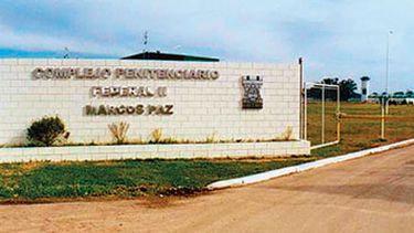 En abril se fugaron seis reos del penal de Marcos Paz