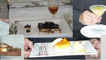 Carne, puré, dulces y hasta espuma, todo con aceite de oliva