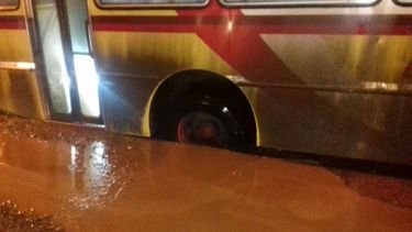 El temporal afectó rutas y en el centro hubo problemas