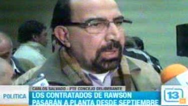 Rawson le dio solución al problema de los contratados
