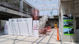 Tras 2 años paralizadas, retomaron las obras del aeropuerto de San Juan: generarán 450 puestos de trabajo