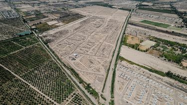 Así luce el predio donde se construirán las viviendas del IPV que ofrece lote y crédito para construir con 6 prototipos de alrededor de 80m2.