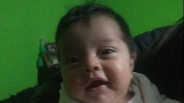 Alma, la séptima hija de una sanjuanina que será ahijada del presidente