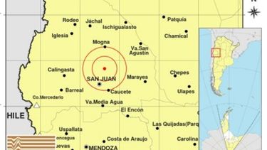 ¿Sentiste alguno? Cinco temblores en una tarde movida en San Juan