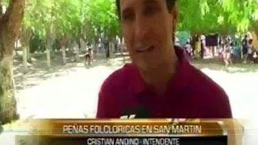 Este sábado, sigue el gran éxito de las peñas en Ceferino Namuncurá