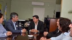 Santa Lucía intensificará vínculos con la comuna de Vicuña