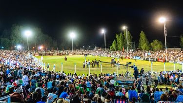 Más de 30 mil personas en la segunda noche de la XXIV Fiesta Nacional de la Destreza Criolla