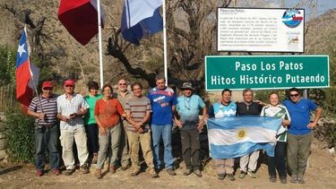 Reviví la gesta del cruce de los Andes por los expedicionarios de a pie
