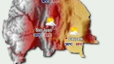 Amaneció fresco pero en la tarde se alcanzarán los 35º
