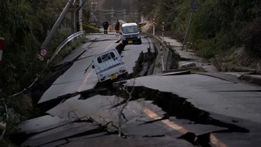 Ya son 72 los muertos por el terremoto en Japón