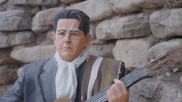 El talento jachallero actual rindió tributo a Buenaventura Luna a 120 años de su nacimiento.