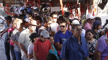 Cuestión de fe: Como cada año, una multitud se acercó a la Difunta Correa