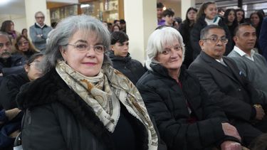 En su aniversario, la Escuela de Comercio homenajeó al personal jubilado