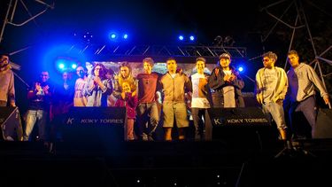 Por partida doble, terminó el tradicional Rock en Las Plazas