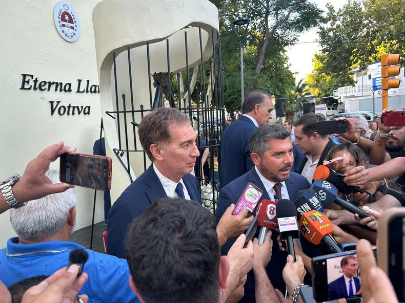 San Juan. Los detalles de la reunión de Santilli con Orrego: infraestructura minera, tecnificación productiva y reforma laboral