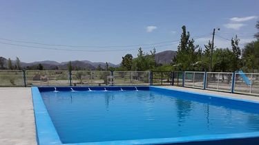 Todo lo que tuvo que hacer UDAP para poder llenar la pileta del camping