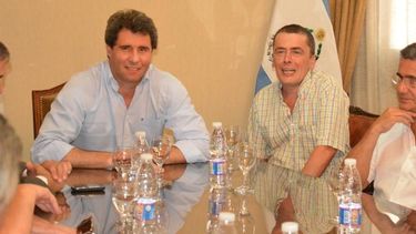 La emocionante visita de Héctor Pérez a Casa de Gobierno
