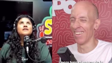 Así reaccionaron dos conductores sanjuaninos en pleno temblor: del tributo a Marcelo Yacante a la soltura del Pelado