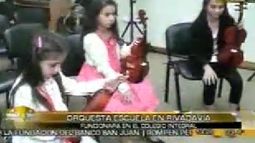 Rivadavia y Fundación Banco San Juan crean la orquesta departamental