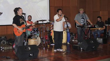 Mirá las imágenes del cierre del seminario de Producción Musical