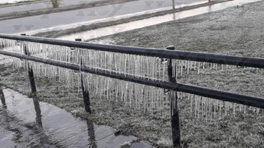 La térmica este jueves llegó a ser de 9º bajo cero y el frío estará por mucho tiempo: ¿llueve?