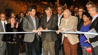 Dejaron habilitada la repavimentación en calles de Capital