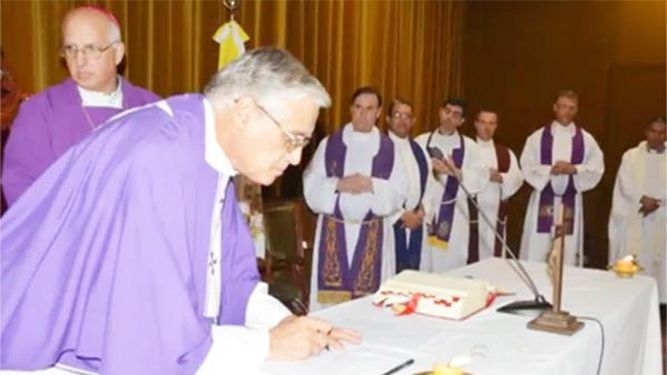 Un sacerdote sanjuanino, capellán mayor de Gendarmería Nacional