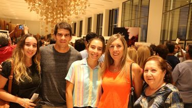 Estuviste disfrutando del show solidario en el Teatro del Bicentenario: ¡buscate!