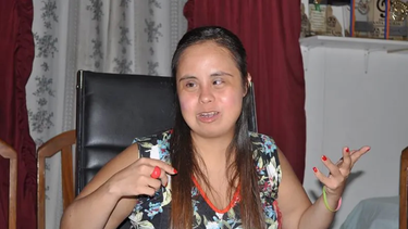 Melisa, la primera trabajadora con Síndrome de Down que pasa a planta permanente en San Juan
