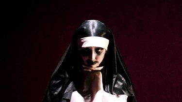 La monja aterrorizó a los espectadores en el Play Cinema