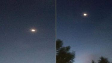 En Albardón, Barreal y otro lugar dicen haber visto OVNIS casi a la misma hora