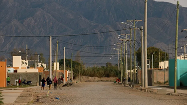 Barrio Valle Grande, Rawson. Imagen ilustrativa