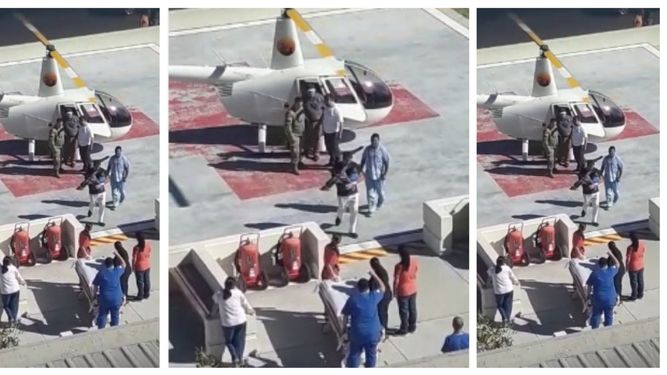 Mamá, te extrañé mucho, las primeras palabras de Benjamín al reencontrarse con su madre