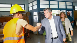 El San Juan que viene se construye con ustedes, el mensaje de Orrego en el Día del Trabajador El San Juan que viene se construye con ustedes, el mensaje de Orrego en el Día del Trabajador