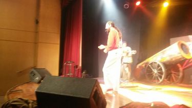 Hugo Varela trajo la risa a los sanjuaninos