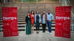 Así fue el emotivo estreno del documental 1983 Democracia para siempre de Tiempo de San Juan