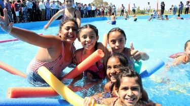 Colonias de verano en San Juan: hay más chicos registrados que en la temporada anterior