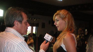 Melisa I, entre flores, invitó a la Fiesta del Sol