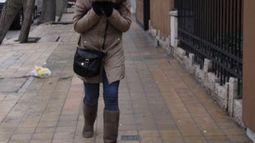 ¡Qué frío! La térmica llegó a -6º este viernes