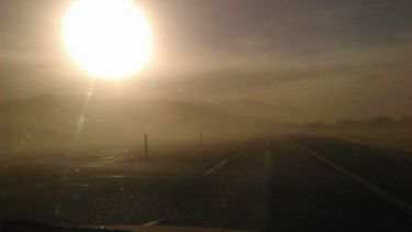 Clima loco: más viento, a votar con bufanda y ¿nieve?