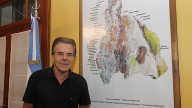 Laplace, en San Juan, presentó su film Puerta de Hierro, el exilio de Perón