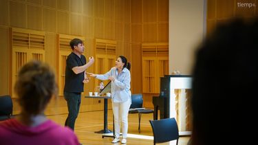 La mendocina con corazón sanjuanino que acompañó a Carreras en su despedida