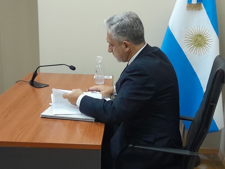 Juez de Garant&iacute;as, Sergio L&oacute;pez Mart&iacute;.