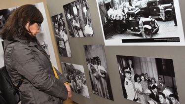 Presentaron Increíble muestra fotográfica sobre el terremoto del 44