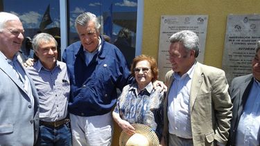 Una obra justicialista gracias a una donación bloquista