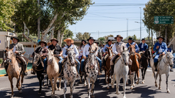 La gratitud, el sentimiento y la tradición, un año más los motores de la Cabalgata de Fe a la Difunta Correa La gratitud, el sentimiento y la tradición, un año más los motores de la Cabalgata de Fe a la Difunta Correa