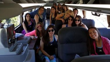 Las precandidatas a Reina coparon Iglesia y van por Jáchal