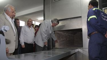 Tras 15 años de espera, inauguraron el crematorio de Rawson