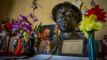 El Carrerito, el santo popular que nació por un fatal error